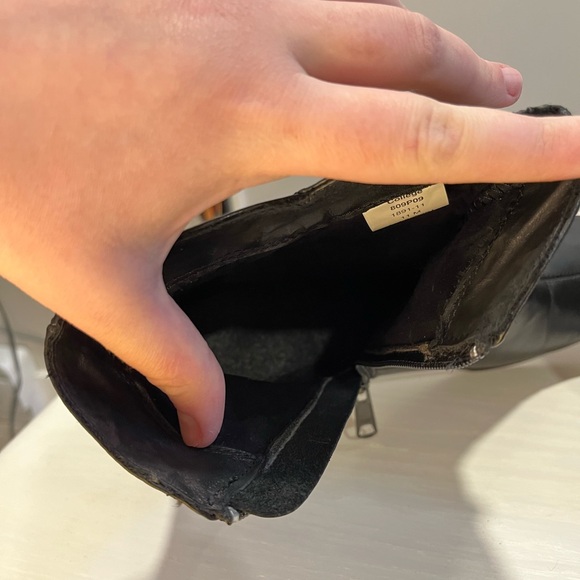 Vintage Black Ankle Boots - Picture 8 of 10